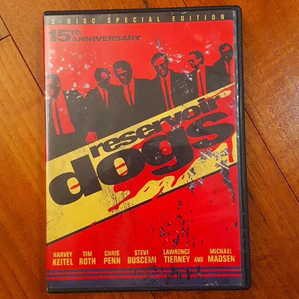 Like-new Reservoir Dogs DVD, 15th Anniversary